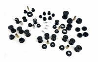 E25231 BUSHING KIT-POLY CONVERSION-FRONT AND REAR-84-96