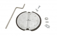 E25239 DOOR REPAIR KIT-HEATER BOX-FRESH AIR-56-62