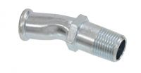 E25242 FITTING-HEATER HOSE-WATER PUMP-5/8 HOSE-55-57