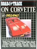 E2652 BOOK-ROAD AND TRACK ON CORVETTE-DISCONTINUED-53-67