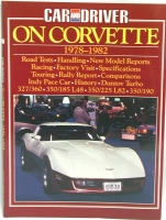 E2689 BOOK-CAR AND DRIVER ON CORVETTE-78-82