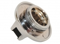 E2938 KNOB-DOOR LOCK-CHROME-68-77