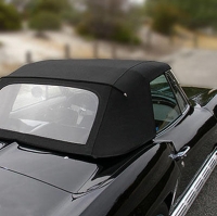 E3016 CONVERTIBLE TOP KIT-STAY FAST CLOTH-63-67