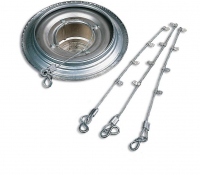 E3048 LOCK SET-RALLY WHEEL CENTER CAP-4 PIECES-67-82