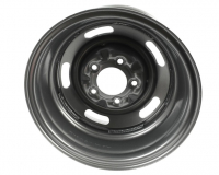 E3364 CAMARO RALLYE, STEEL, SILVER, 14 IN. X 7 IN., 5 X 4.75 IN. BOLT CIRCLE, 4.25 IN. BACKSPACE, EACH