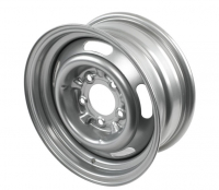 E3366 WHEEL CAMARO-14 IN. X 6 IN., 5 X 4.75 INCH BOLT CIRCLE- 4.00 INCH BACKSPACE-SINGLE