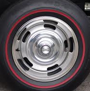 E3392A WHEEL SET-RALLY-INCLUDES TRIM RINGS AND CENTER CAPS-67-SEE E3392B