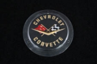 E3464 EMBLEM-FRONT OR REAR 58-60-REAR 61-62