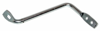 E3747A EXHAUST SYSTEM-SIDE-ALUMINIZED PIPES-2.5 INCH-BIG BLOCK-427-FIBERGLASS COVERS-68-69