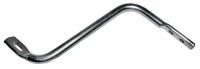 E3747A EXHAUST SYSTEM-SIDE-ALUMINIZED PIPES-2.5 INCH-BIG BLOCK-427-FIBERGLASS COVERS-68-69