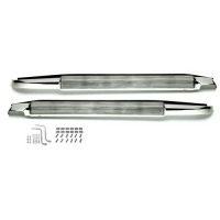 E3748A EXHAUST SYSTEM-SIDE-ALUMINIZED PIPES-2.5 INCH-BIG BLOCK-427-FACTORY COVERS-68-69