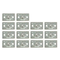 E4238 PLATE KIT-UNDERBODY SEAT HOLD DOWN RETAINER-14 PIECES-56-60-SEE E4239