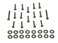 E4262 SCREW SET-KICK PANEL-32 PIECES-58-62