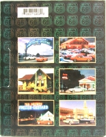 E4523 POSTCARD SET-ROUTE 66-12 CARDS