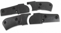 E588201 COVER SET-SEAT HINGE-BLACK-4 PIECES-78-82