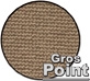 E6007 MAT SET-FLOOR-GROSPOINT-COLORS-PAIR-53-55