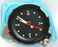 E6389Q CLOCK-NEW-QUARTZ MOVEMENT-78-79