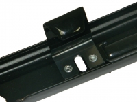 E6446R SEE E6446-RETAINER-WEATHERSTRIP-WINDSHIELD POST-WITH CLIPS-RIGHT-77-82