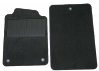 E6580 MAT SET-FLOOR-TRUVETTE-WITH HEEL PAD-NO LOGO-COLORS-PAIR-97-04