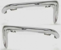 E6738 BUMPER-REAR-IMPORTED-CHROME-PAIR-68-73