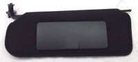 E6801L SUNVISOR-COUPE AND CONVERTIBLE-BLACK-LEFT-97-04