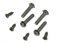 E6816 SCREW SET-WINDSHIELD FRAME-8 PIECES-56-62