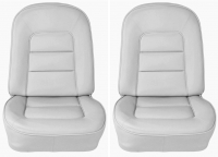 E6934 COVER-SEAT-LEATHER-4 PIECES-65