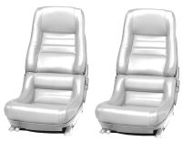 E7003 COVER-SEAT-100% LEATHER-MOUNTED ON FOAM-4 INCH BOLSTER-78 PACE-79-82