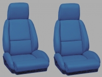 E6990 COVER-SEAT-LEATHER LIKE-STANDARD-WITH PERFORATIONS-84-88
