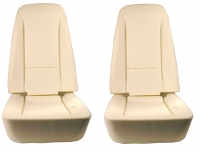 E7051 FOAM SET-SEAT-NOT FOR 78 PACE CAR-4 PIECES-76-78