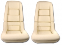 E7054 FOAM SET-SEAT-2 INCH-78 PACE CAR-79-82 ALL-4 PIECES-78-82