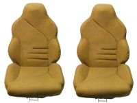 E7103 COVER-SEAT-100% LEATHER-MOUNTED ON FOAM-SPORT-94-96