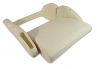 E7172 FOAM-SEAT BOTTOM-SPORT-LEFT-91-93