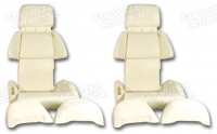 E7174 FOAM SET-SEAT-SPORT-4 PIECES-91-93