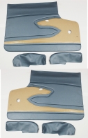 E7191 DOOR PANEL-WITH UPPER METAL INSTALLED-PAIR-59