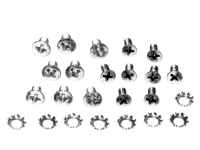 E7474 SCREW SET-WINDOW FRAME TRACK SIDE AND UPPER-24 PIECES-56-62