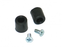 E7480 STOP / BUMPER-DOOR STRIKER WITH SCREWS-PAIR-56-62