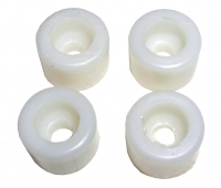 E7487 BUMPER SET-SEAT-PLASTIC-4 PIECES-63-66