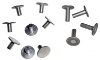 E7523 RIVET SET-SEAT MOUNT-NUT PLATE-FRONT LONG-12 PIECES-63-67