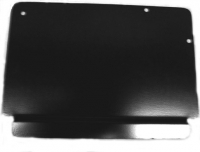 E7547 PLATE-DOOR ACCESS COVER-LEFT REAR-LARGE-EACH-63-65