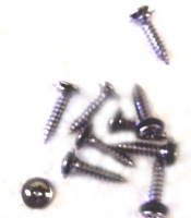 E7553 SCREW SET-DOOR PANEL-WITH FINISH WASHERS-20 PIECES-63-64