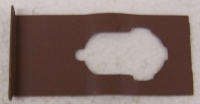 E7571 CLIP-DOOR LOCK-CYLINDER-RETAINER-PAIR-63-66