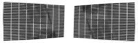 E7778 GRILLE-HOOD-PAIR-USA-63