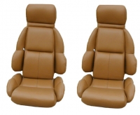 E7092 COVER-SEAT-LEATHER LIKE-MOUNTED ON FOAM-STANDARD-93