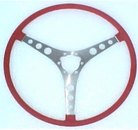 E8006 WHEEL-STEERING-RED-56-62 DISCONTINUED