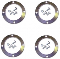 E3456 SPINNER SET-WHEEL COVER WITH HARDWARE-USA-4 PIECES-56-62