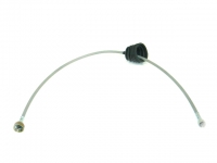 E8050 CABLE ASSEMBLY-TACHOMETER-WITH BOOT-GRAY CASE-33 LENGTH-62-SEE E12874