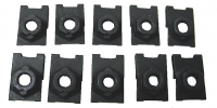 E8152 U-NUT SET-GRILLE MOUNTING-REPLACEMENT-10 PIECES-63-64