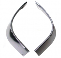 E8175 SEE E8104-MOLDING SET-GRILLE-LOWER CORNER-PAIR-NO LONGER AVAILABLE-63-64