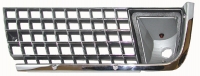E8204L TEMPORARILY DISCONTINUED GRILLE-FRONT-WITH PARKING LAMP HOUSING-OUTER-LEFT-70-72